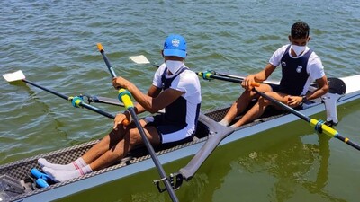 Indian Rowers Advance to  Repechage Round 