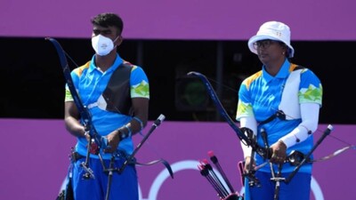 Tokyo Olympics: Inconsistent India Lose To Korea In Archery, Makes QF Exit In Mixed Pair Section