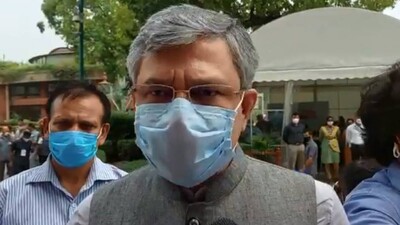 2,903 Railway Employees Succumbed To COVID-19: Rail Min Ashwini Vaishnaw
