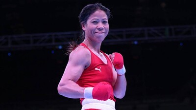 MC Mary Kom 