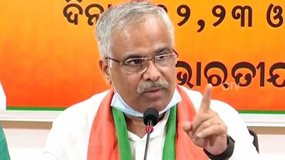 BJP leader Pitambar Acharya