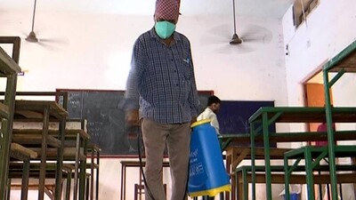schools for Class 10 and 12 reopen in Odisha 