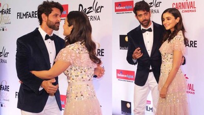 Alia Bhatt-Hrithik Roshan