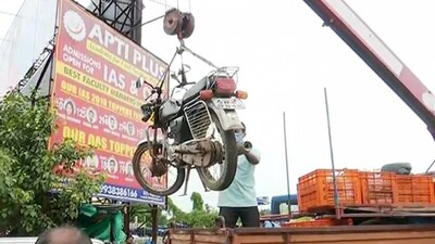 Shops Razed In Bhubaneswar