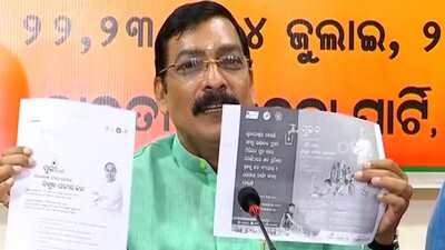 BJP Targets Odisha Govt Over ‘Sujal-Drink From Tap Mission’ In Puri, BJD Retaliates 
