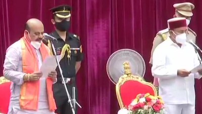 Karnataka CM Basavaraj Bommai