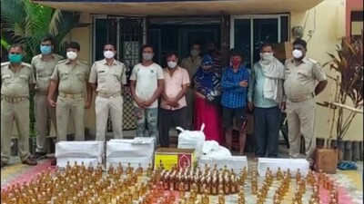 Ganjam Duplicate Liquor 