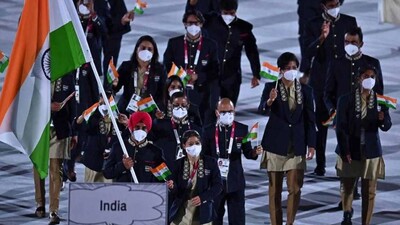 India At Tokyo Olympics