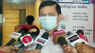 DMET Chief CBK Mohanty