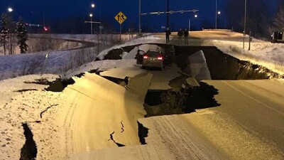 Tsunami Warning Issued For Alaska After Massive 8.2 Quake Jolts State