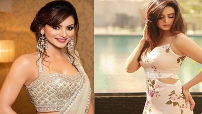 Urvashi Rautela, Shewta Tiwari 