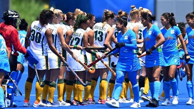 Women's Hockey: India defeats South Africa to stay alive in Olympics