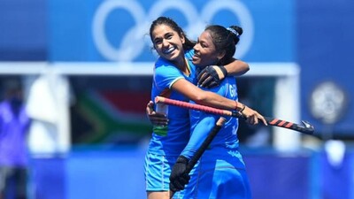 Tokyo Olympics: Indian Women Hockey Team Qualifies For Quarter-Finals After 41 Years