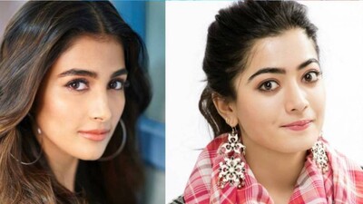 Pooja Hegde, Rashmika Mandanna