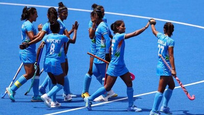 Indian Women's Hockey Team