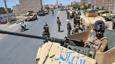 US Airstrikes Pound Taliban Positions In Afghanistan, 40 Killed