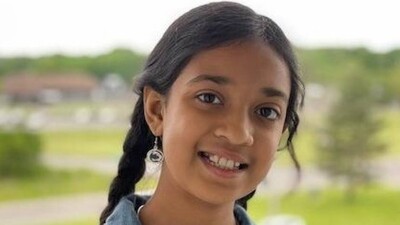 Indian-American Girl 