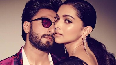 Ranveer Singh & Deepika Padukone