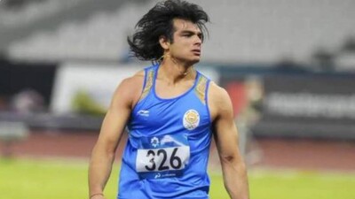 Athlet Neeraj Chopra