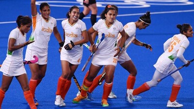 Indian Women's Hockey Team At Olympics 2020