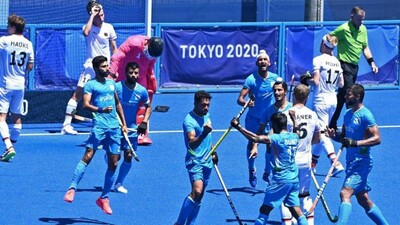 Indian Hockey team wins Bronze 