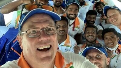 India Hockey team Coach Graham Reid