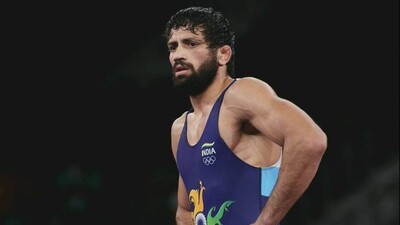 Tokyo Olympics: Wrestler Ravi Dahiya Bags Silver In 57kg Freestyle