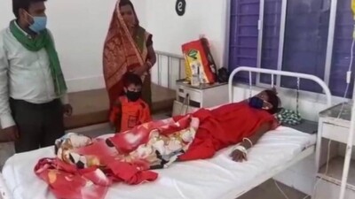 medical negligence by Dhamnagar CHC 