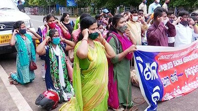 Teacher Protest