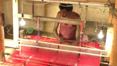 National Handloom Day: How Pandemic Has Woven Disaster For Weavers In Odisha’s Bargarh