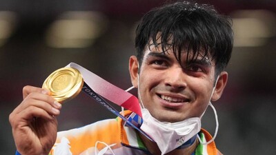 Defence Min Lauds Subedar Neeraj Chopra For Clinching Gold At Tokyo Olympics