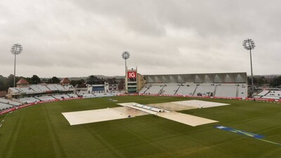 IND v ENG: Rainfall Plays Spoiler, India-England 1st Test Match Ends In Draw