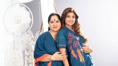 Shilpa Shetty & Her Mother Sunanda Shetty