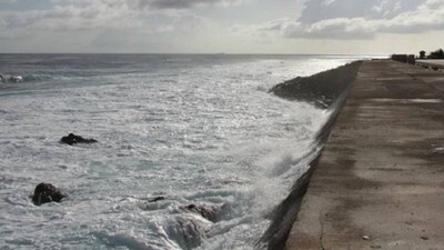 Sea level rising