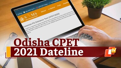 Odisha Common PG Entrance Test-2021