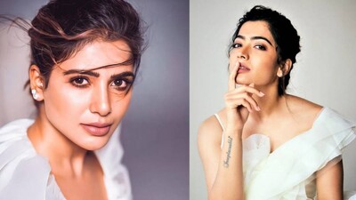 Samantha & Rashmika 