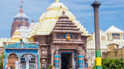 Shree Jagannath Temple in Puri 