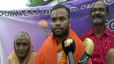 Odisha Youth Claims Of Making Guinness World Record