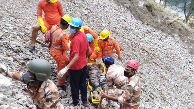 6 More Bodies Recovered From Landslide Site In HP's Kinnaur, Toll Rises To 23