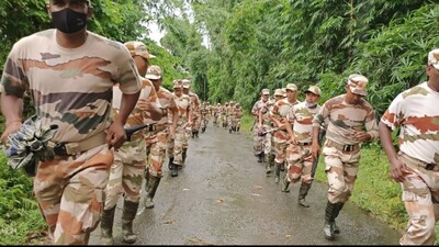 Galwan Clashes: 20 ITBP Personnel Awarded PMG For Bravery