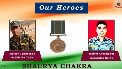 Shaurya Chakra For 2 Odia Jawans Who Died Fighting Maoists  