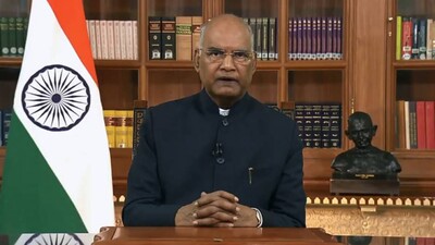 President Ram Nath Kovind