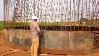 Kharasrota Drinking Water Project: Works Begin Amid Tight Security