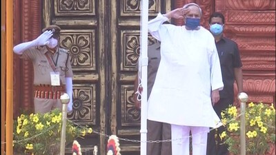 Independence Day Celebrations: CM Naveen Announces Smart Health Cards For 3.5 Crore People