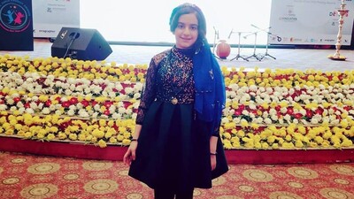 Iranian Musical Prodigy Tara Ghahremani 