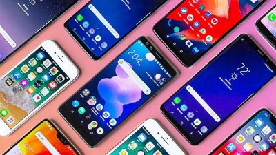 Online mobile sales spike 