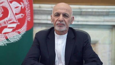 Ghani Flees To Tajikistan With NSA