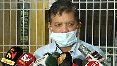 Director of the Directorate of Medical Education & Training (DMET) in Odisha, CBK Mohanty