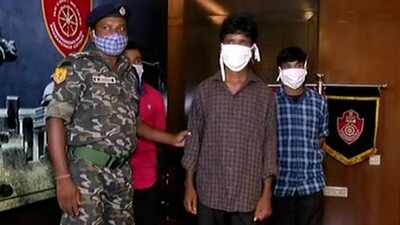 3 Chhattisgarh Maoists Surrender Before Odisha DGP