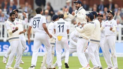 India Wins Lords Test Match